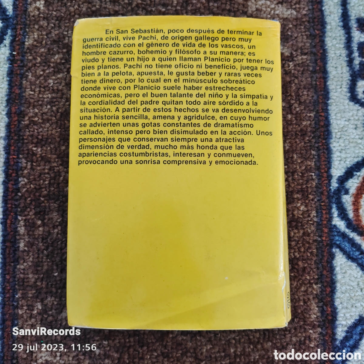 Libros de segunda mano: PLANICIO (JOSE LUIS OLAIZOLA) (PLANETA) - Foto 2