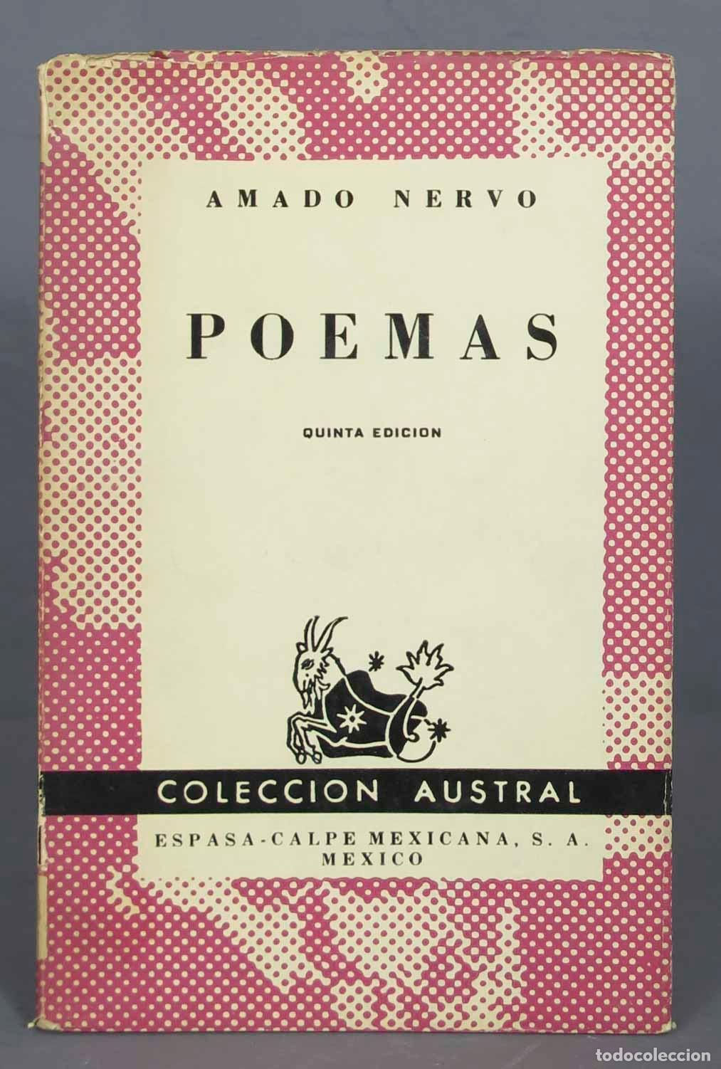 Libros de segunda mano: Poemas. NERVO. 1964. AUSTRAL - Foto 1