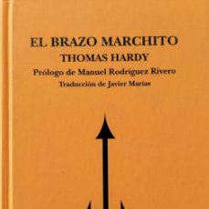 Libri di seconda mano: EL BRAZO MARCHITO
