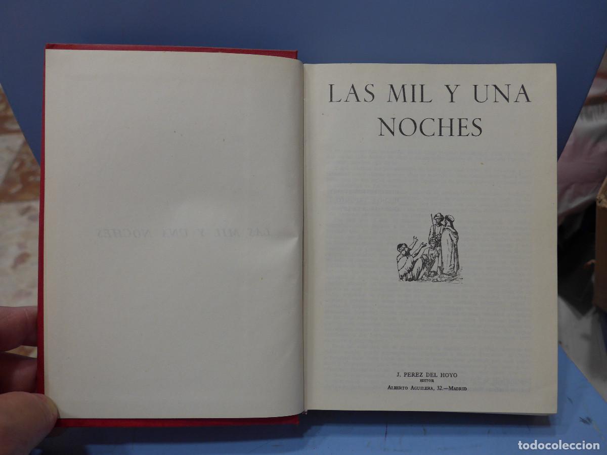 Libros de segunda mano: LAS MIL Y UNA NOCHES - J. PEREZ DEL HOYO - Foto 3
