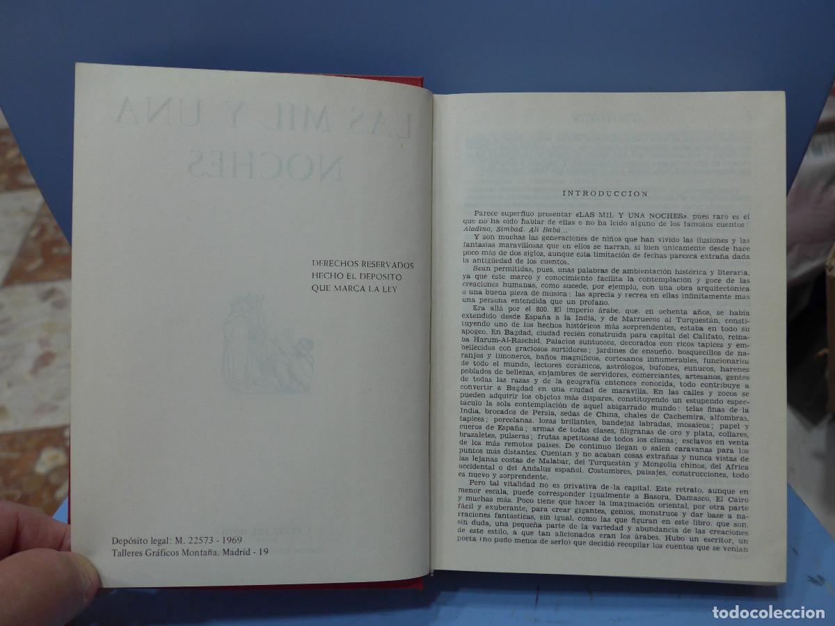 Libros de segunda mano: LAS MIL Y UNA NOCHES - J. PEREZ DEL HOYO - Foto 4