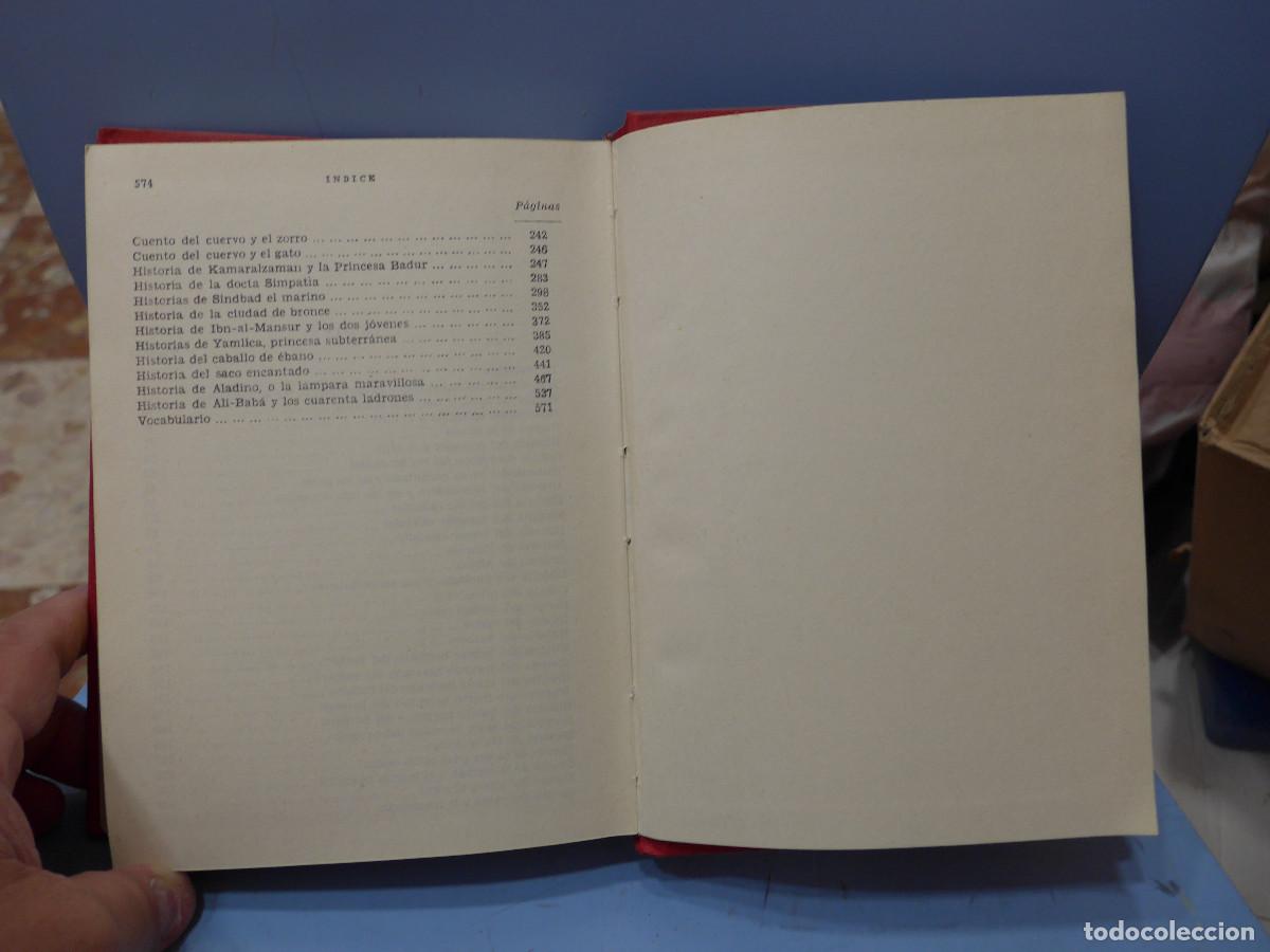 Libros de segunda mano: LAS MIL Y UNA NOCHES - J. PEREZ DEL HOYO - Foto 5