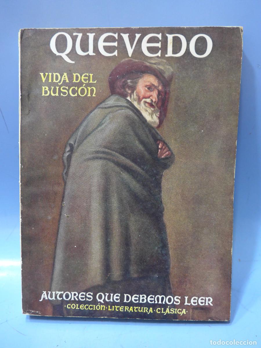 Libros de segunda mano: VIDA DEL BUSCON - QUEVEDO - EDITORIAL MOLINO - Foto 1