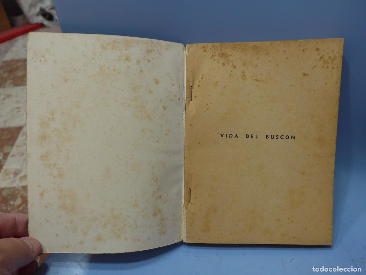 Libros de segunda mano: VIDA DEL BUSCON - QUEVEDO - EDITORIAL MOLINO - Foto 3
