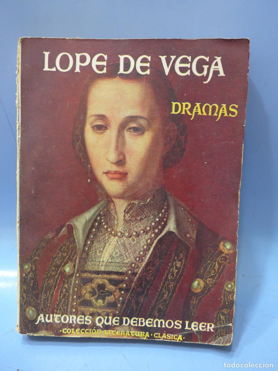 Libros de segunda mano: DRAMAS - LOPE DE VEGA - EDITORIAL MOLINO - Foto 1