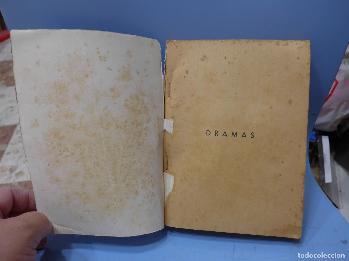 Libros de segunda mano: DRAMAS - LOPE DE VEGA - EDITORIAL MOLINO - Foto 3