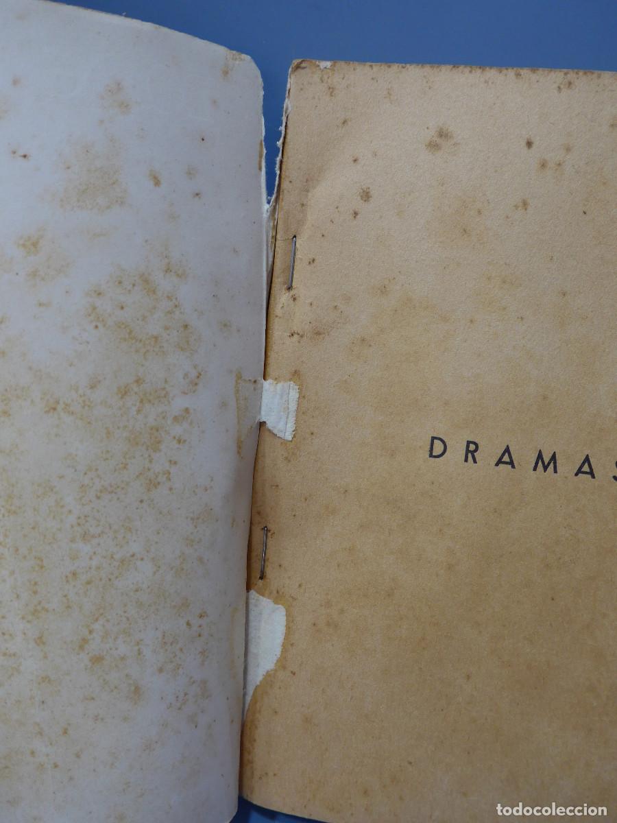Libros de segunda mano: DRAMAS - LOPE DE VEGA - EDITORIAL MOLINO - Foto 4