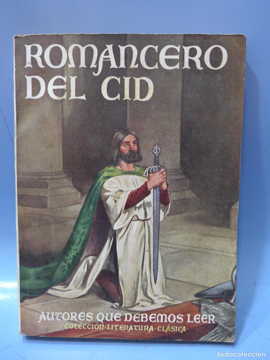 Libros de segunda mano: ROMANCERO DEL CID - ANONIMO - EDITORIAL MOLINO - Foto 1