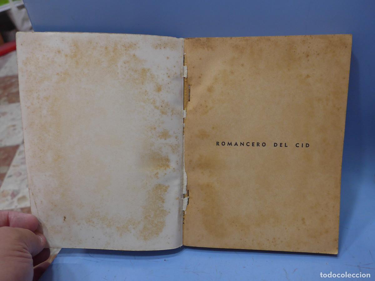 Libros de segunda mano: ROMANCERO DEL CID - ANONIMO - EDITORIAL MOLINO - Foto 3