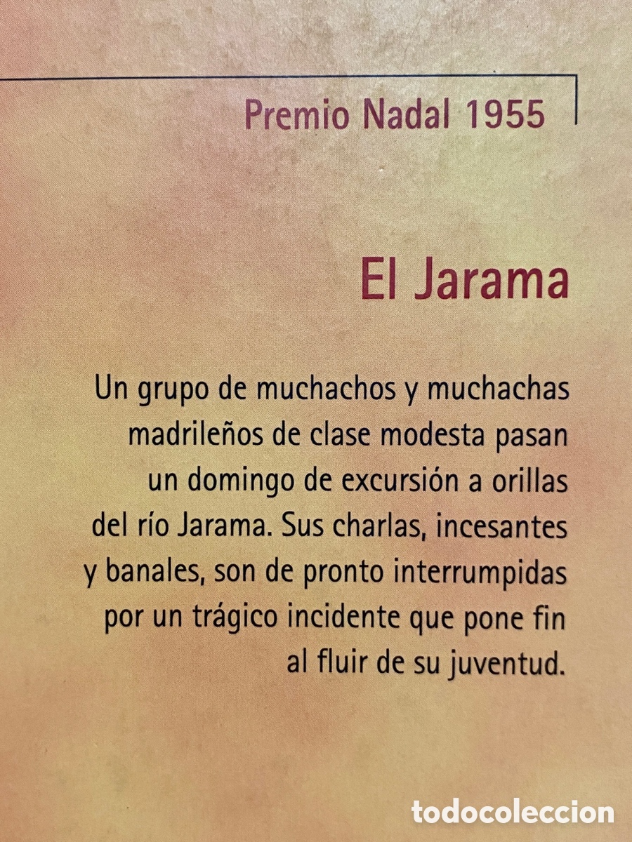 Libros de segunda mano: El Jarama - Rafael S&aacute;nchez Ferlosio - Foto 3