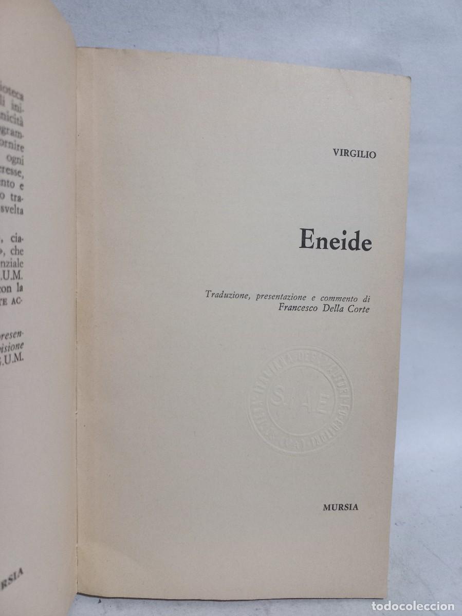 Libros de segunda mano: Virgilio - Eneide - 1967 - Foto 3