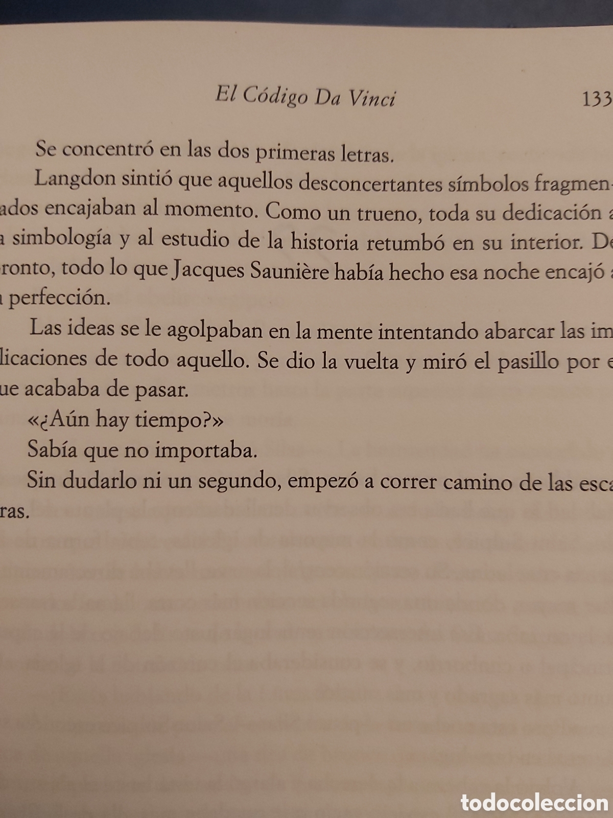 Libros de segunda mano: EL C&Oacute;DIGO DA VINCI - DAN BROWN - UMBRIEL - 2004 - Foto 4