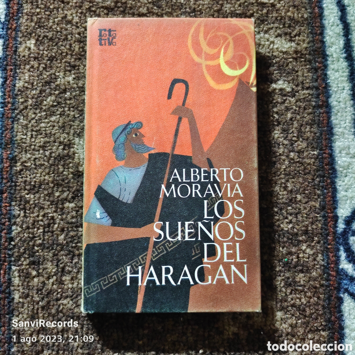 Libros de segunda mano: LOS SUE&Ntilde;OS DEL HARAG&Aacute;N (ALBERTO MORAVIA) (ROTATIVA) - Foto 1