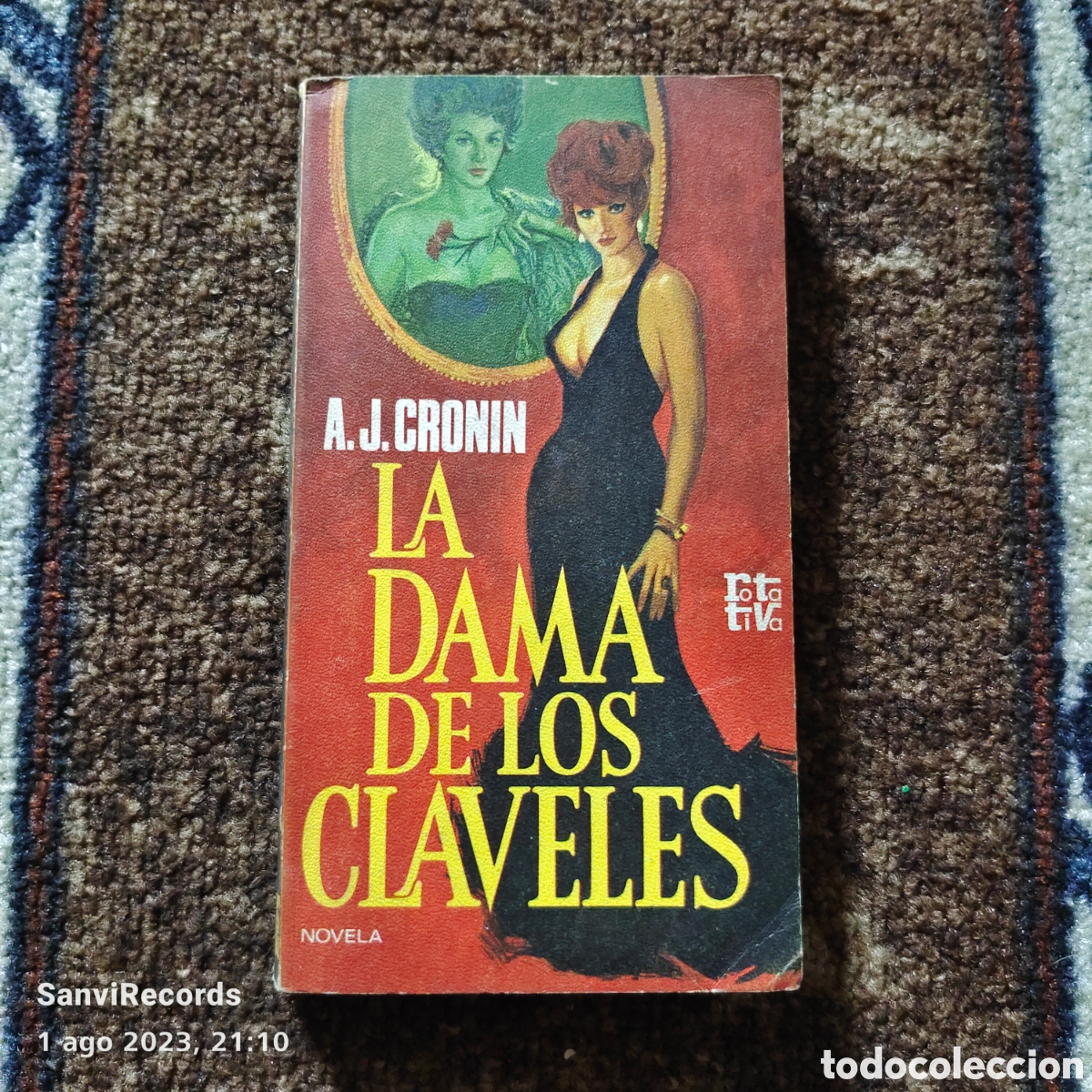 Libros de segunda mano: LA DAMA DE LOS CLAVELES (A.J. CRONIN) (ROTATIVA) - Foto 1
