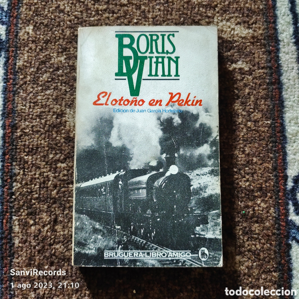 Libros de segunda mano: EL OTO&Ntilde;O EN PEK&Iacute;N (BORIS VIAN) (LIBRO AMIGO, BRUGUERA) - Foto 1