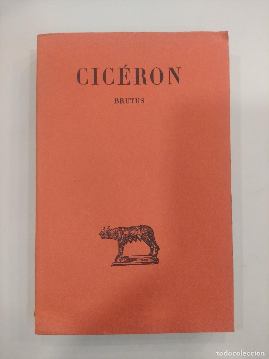 Libros de segunda mano: CICERON/BRUTUS. - Foto 1