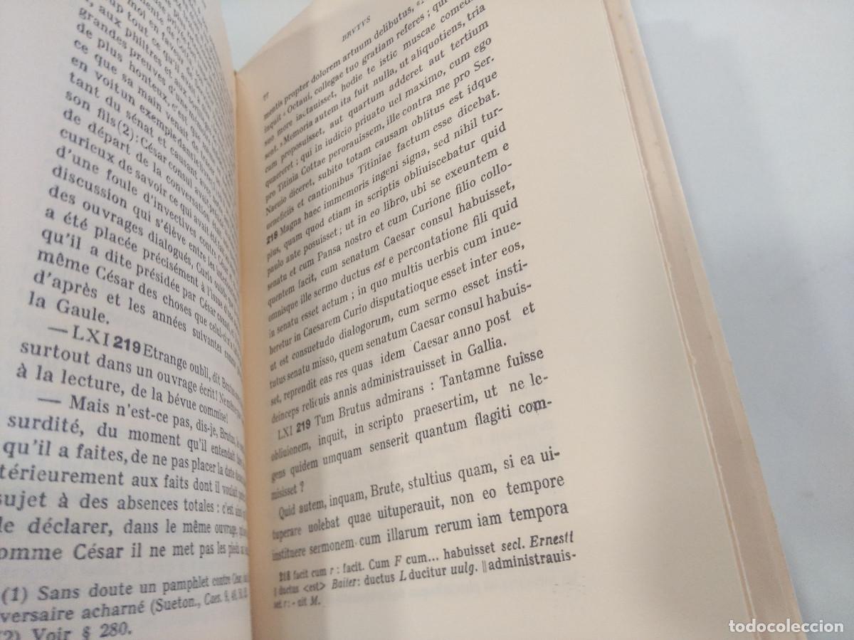Libros de segunda mano: CICERON/BRUTUS. - Foto 2