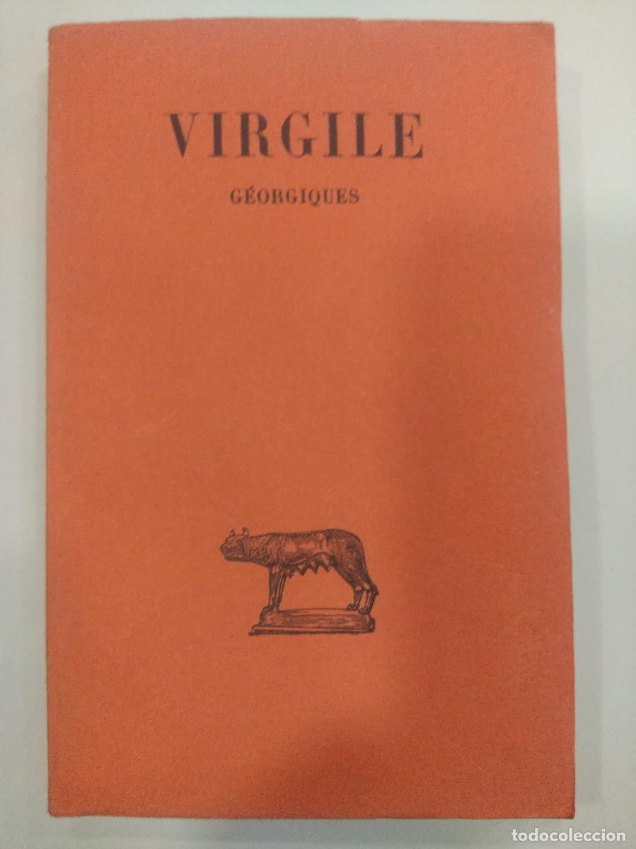 Libros de segunda mano: VIRGILE/GEORGIQUES. - Foto 1