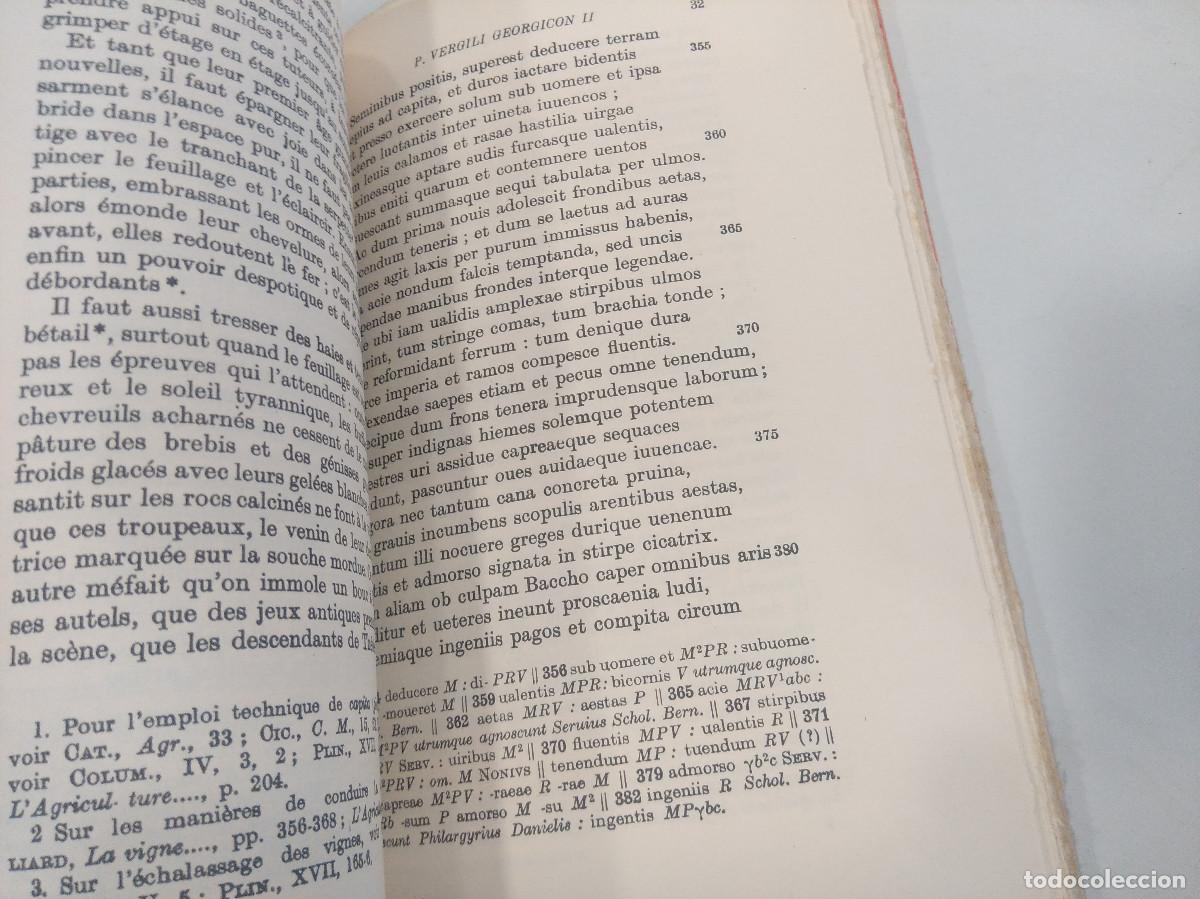 Libros de segunda mano: VIRGILE/GEORGIQUES. - Foto 2