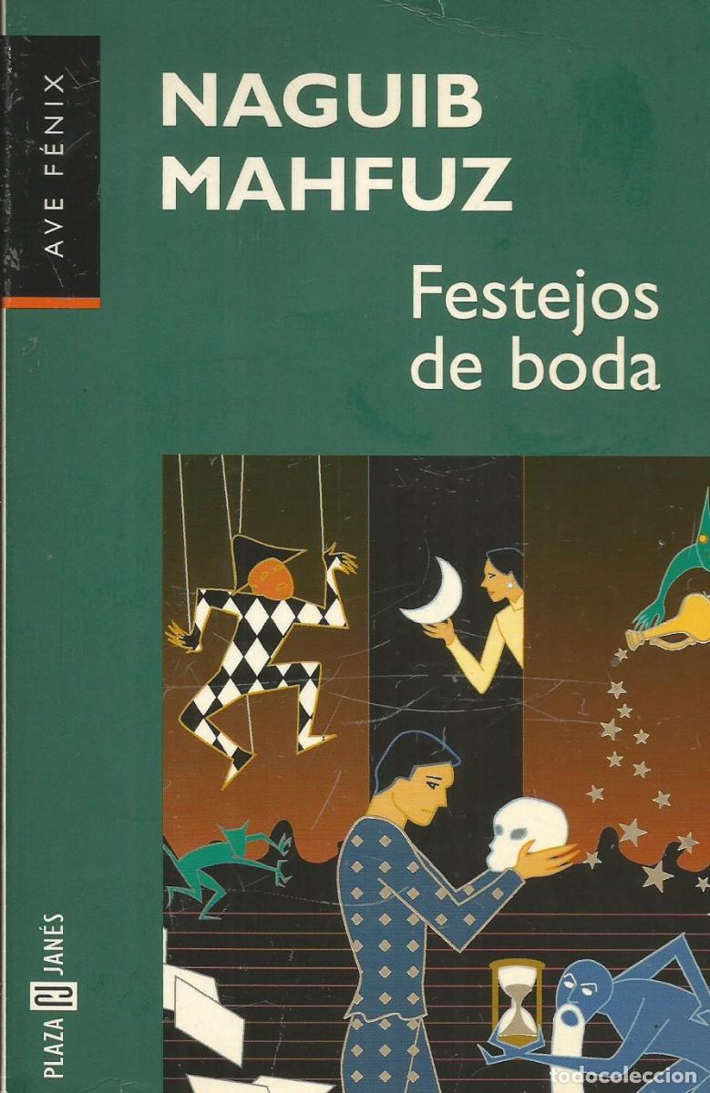 Libros de segunda mano: Festejos de boda. Naguib Mahfuz - Foto 1