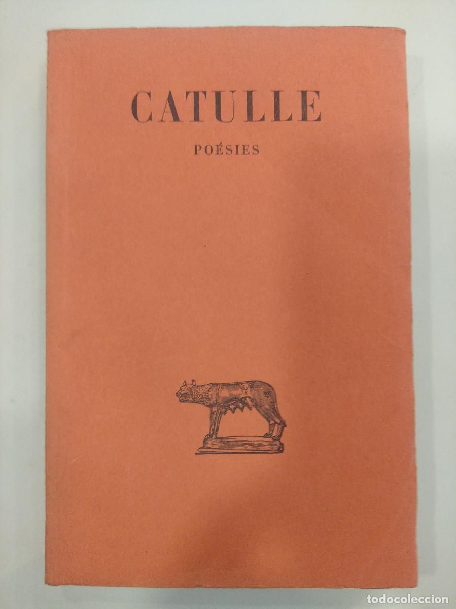 Libros de segunda mano: CATULLE/POESIES. - Foto 1