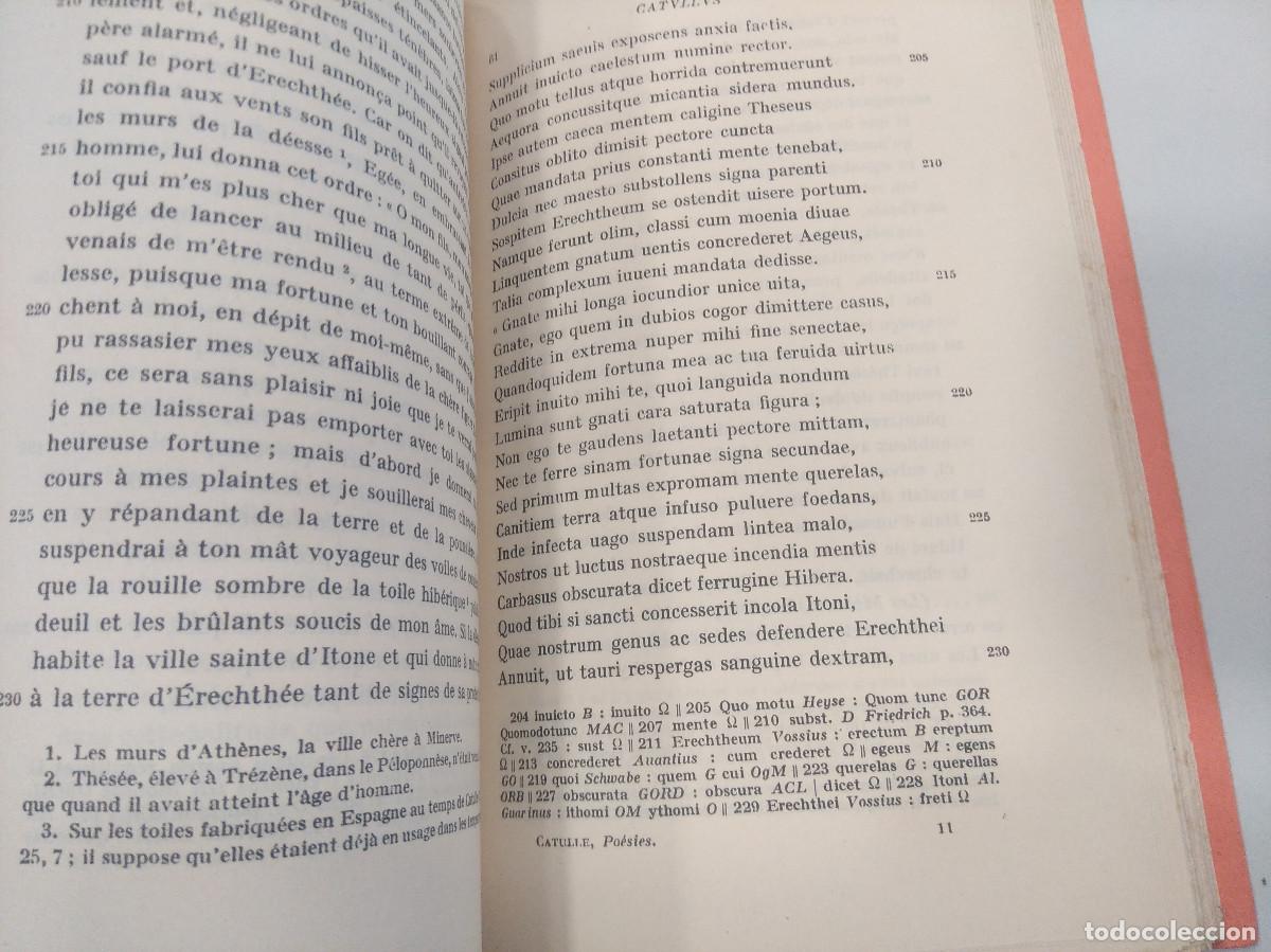 Libros de segunda mano: CATULLE/POESIES. - Foto 2