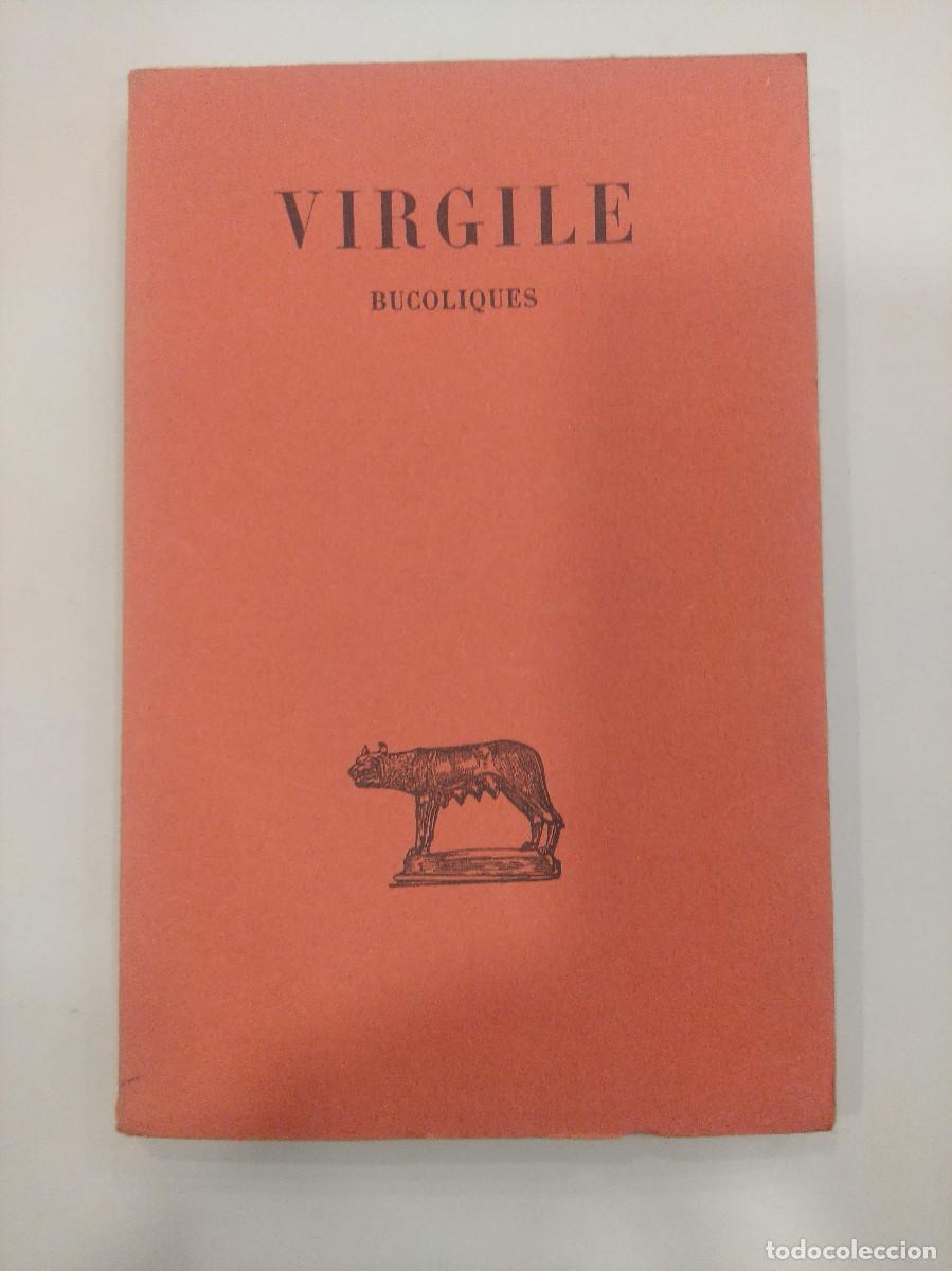 Libros de segunda mano: VIRGILE/BUCOLIQUES. - Foto 1