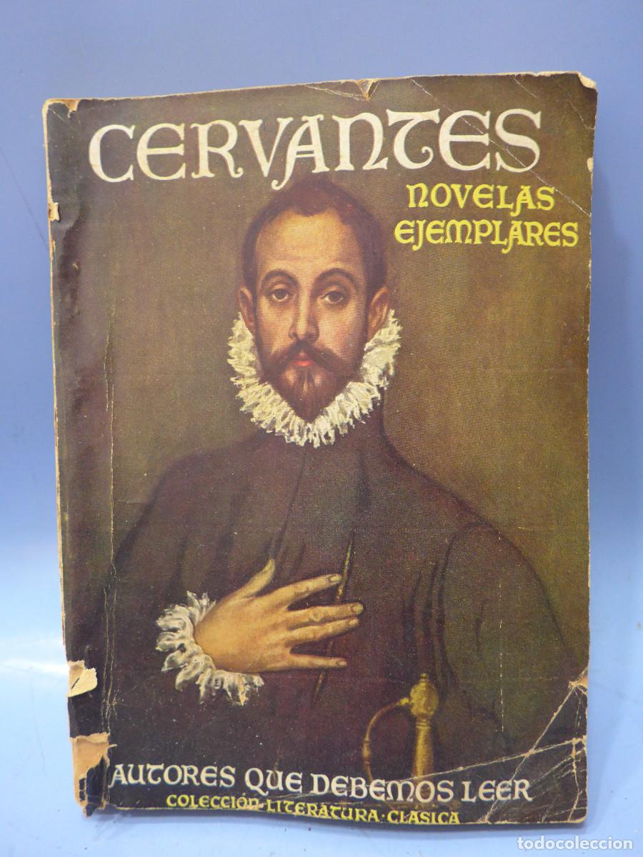 Libros de segunda mano: CERVANTES - NOVELAS EJEMPLARES - EDITORIAL MOLINO - Foto 1