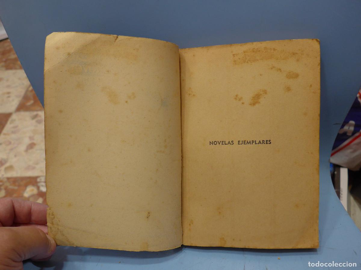Libros de segunda mano: CERVANTES - NOVELAS EJEMPLARES - EDITORIAL MOLINO - Foto 4