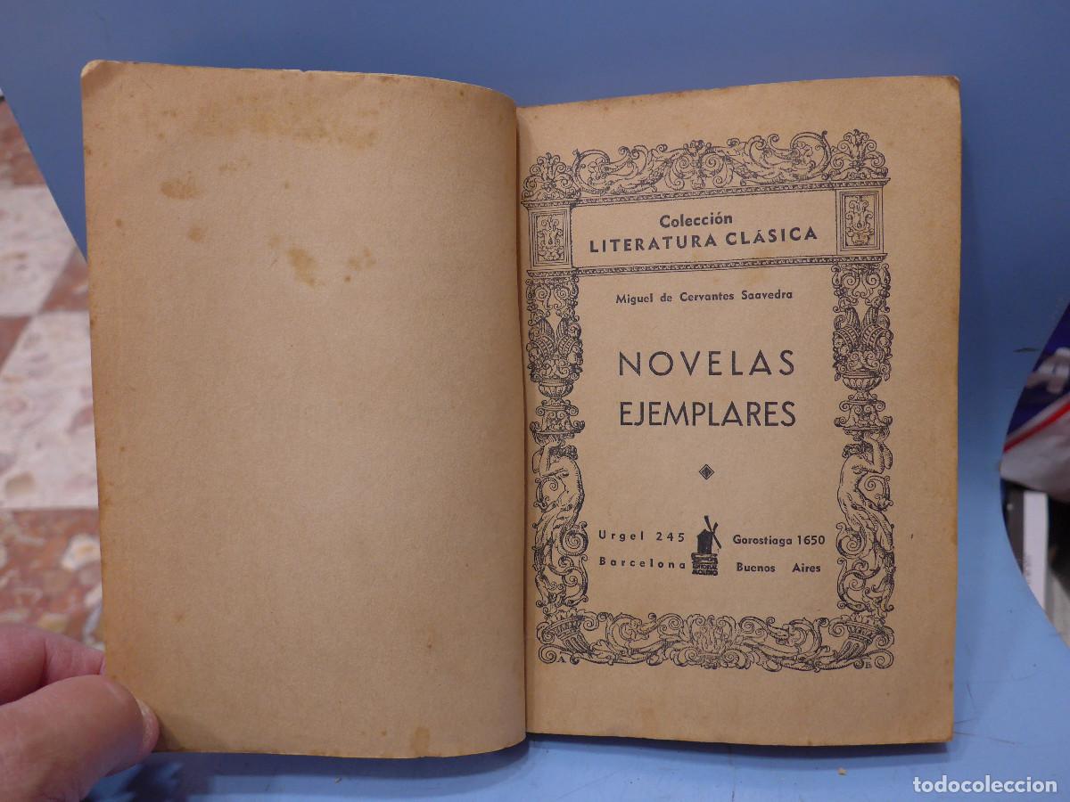 Libros de segunda mano: CERVANTES - NOVELAS EJEMPLARES - EDITORIAL MOLINO - Foto 5