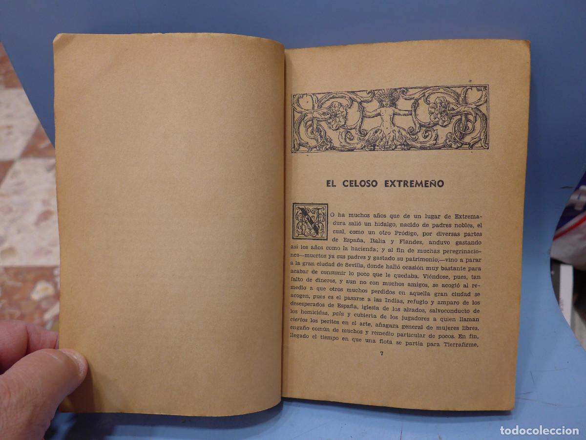 Libros de segunda mano: CERVANTES - NOVELAS EJEMPLARES - EDITORIAL MOLINO - Foto 7