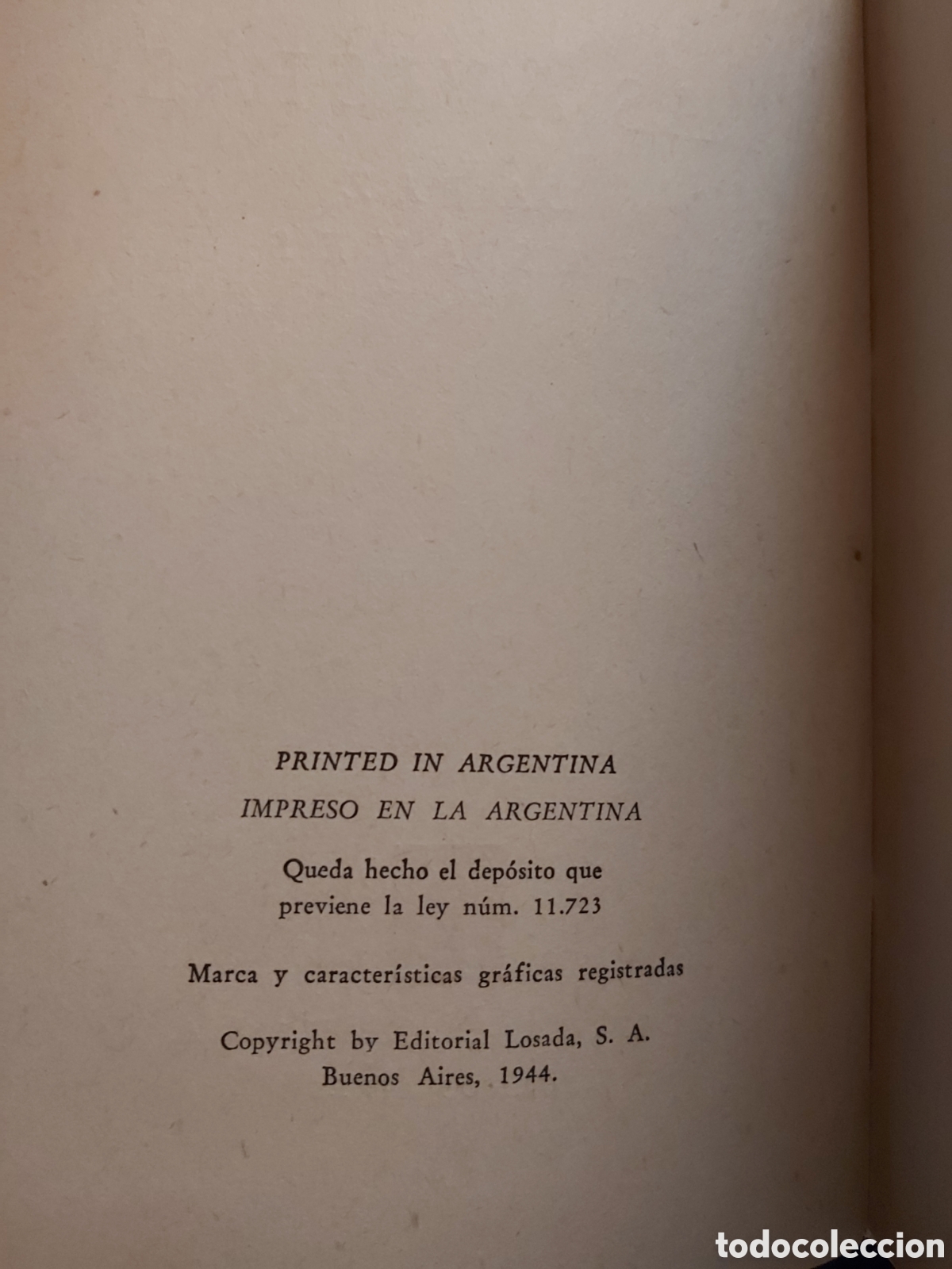 Libros de segunda mano: LAS CIEN OBRAS MAESTRAS # ARISTOFANES # E. LOSADA # 1944 - Foto 4