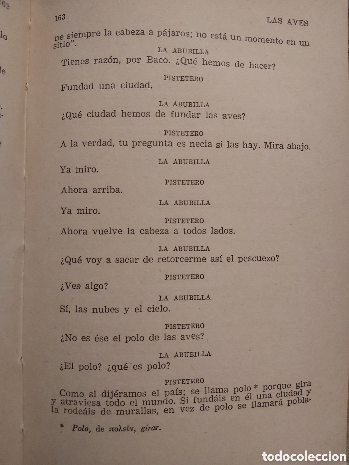 Libros de segunda mano: LAS CIEN OBRAS MAESTRAS # ARISTOFANES # E. LOSADA # 1944 - Foto 6