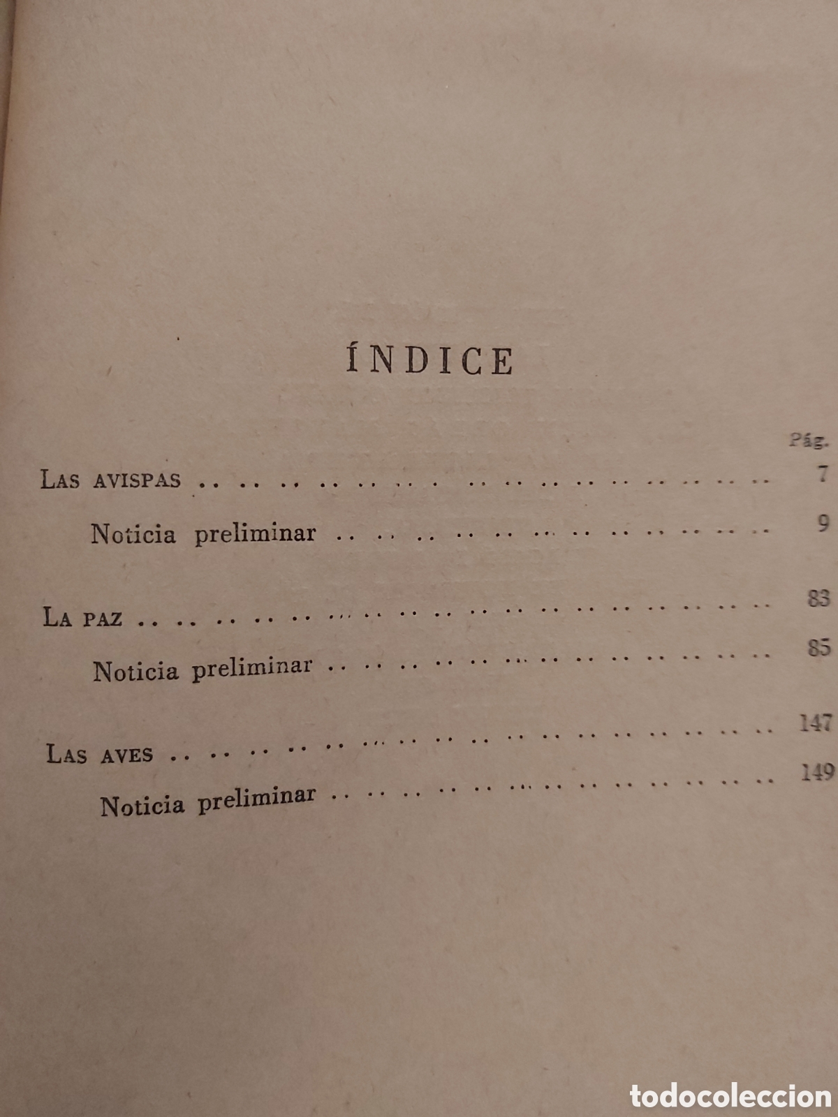 Libros de segunda mano: LAS CIEN OBRAS MAESTRAS # ARISTOFANES # E. LOSADA # 1944 - Foto 7