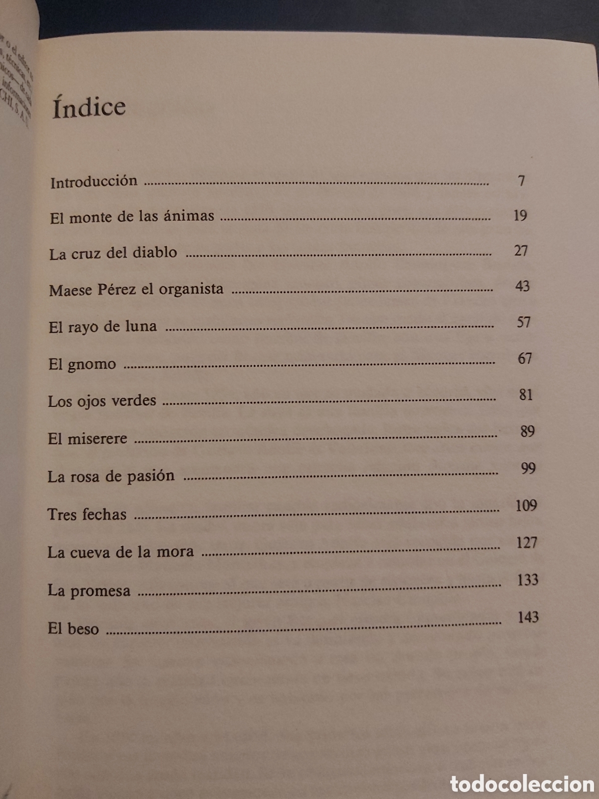 Libros de segunda mano: LOS MEJORES CUENTOS # GUSTAVO A. B&Eacute;CQUER # E. DE VECCHI # 2007 - Foto 4