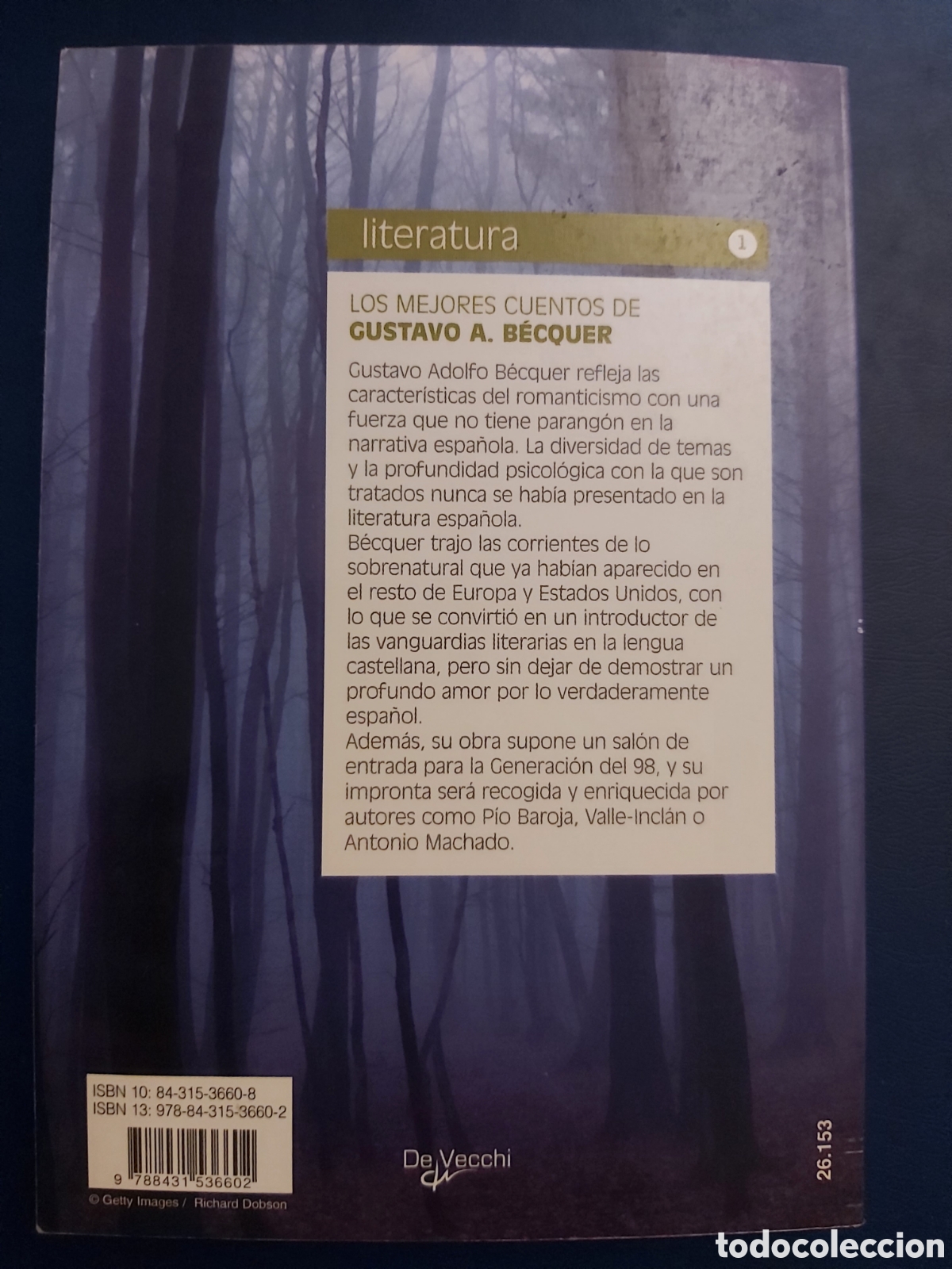 Libros de segunda mano: LOS MEJORES CUENTOS # GUSTAVO A. B&Eacute;CQUER # E. DE VECCHI # 2007 - Foto 6