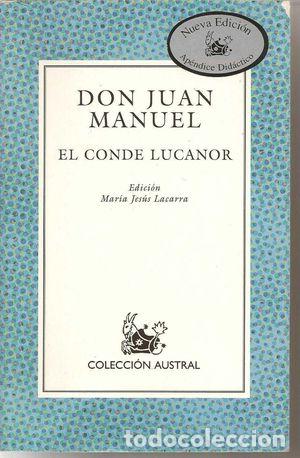 Libros de segunda mano: EL CONDE LUCANOR - JUAN MANUEL - Foto 1