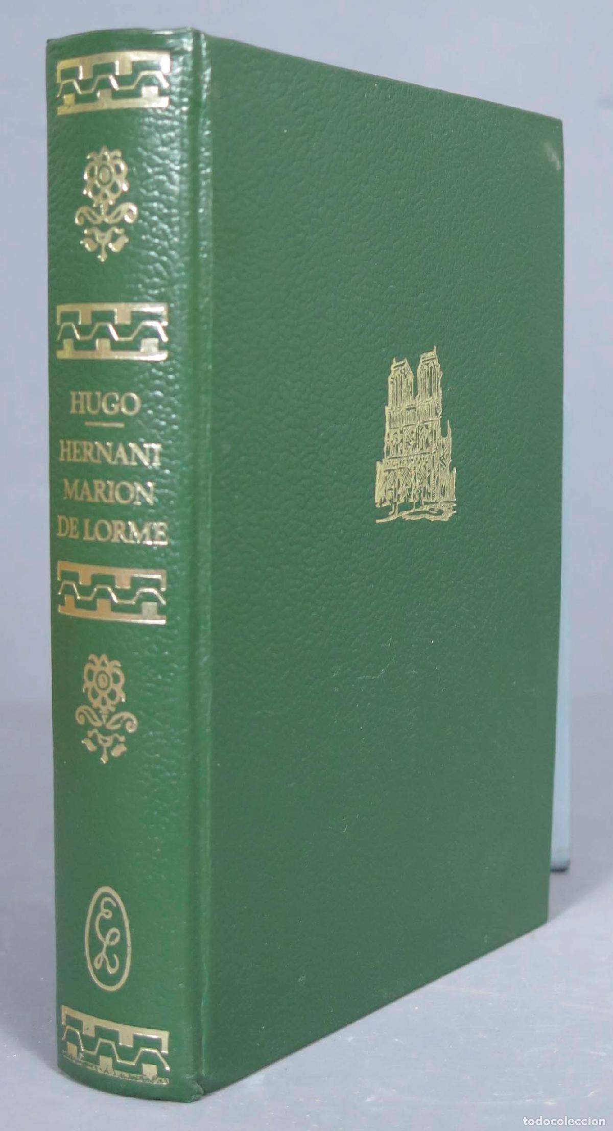 Libros de segunda mano: HERNANI MARIION DE LORME. HUGO. 1969. LORENZANA - Foto 1