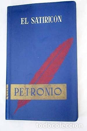 Libros de segunda mano: El satiric&oacute;n. Petronio. Edaf - Foto 1
