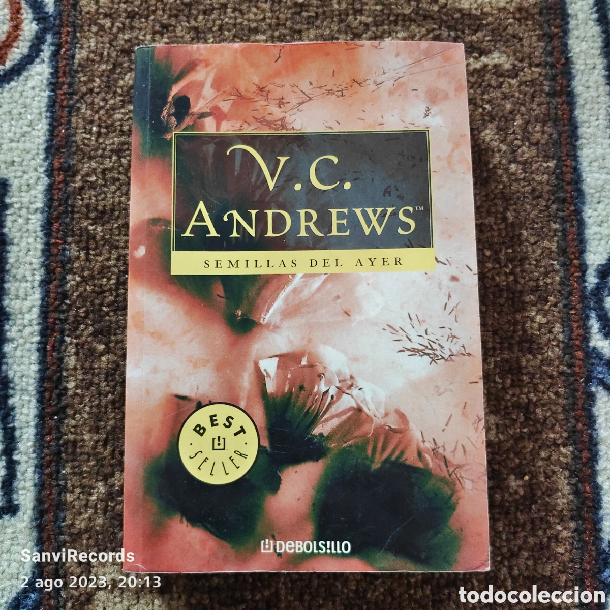 Libros de segunda mano: SEMILLAS DEL AYER (V.C. ANDREWS) (DEBOLSILLO) - Foto 1