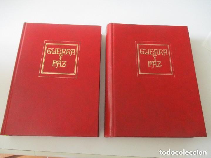 Libros de segunda mano: Guerra y Paz. Leon Tolstoi. 2 tomos. Nauta 1970 - Foto 1