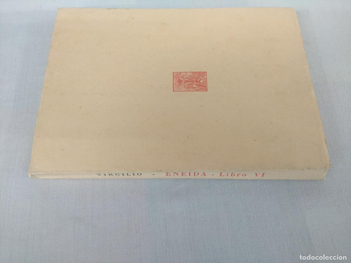 Libros de segunda mano: VIRGILIO/ENEIDA/LIBRO VI/HELIODORO FUENTES. - Foto 3