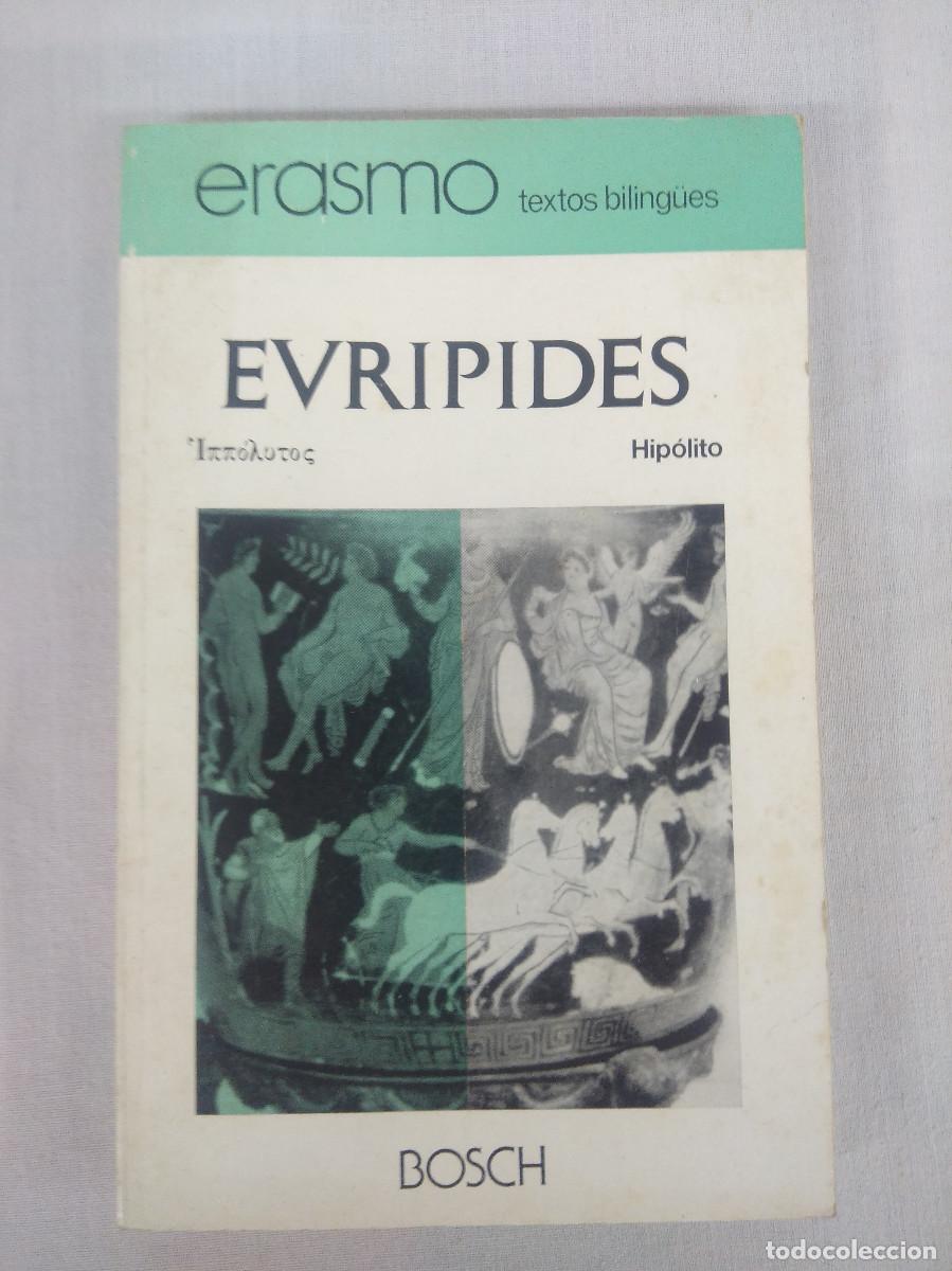 Libros de segunda mano: EVRIPIDES/HIPOLITO. - Foto 1