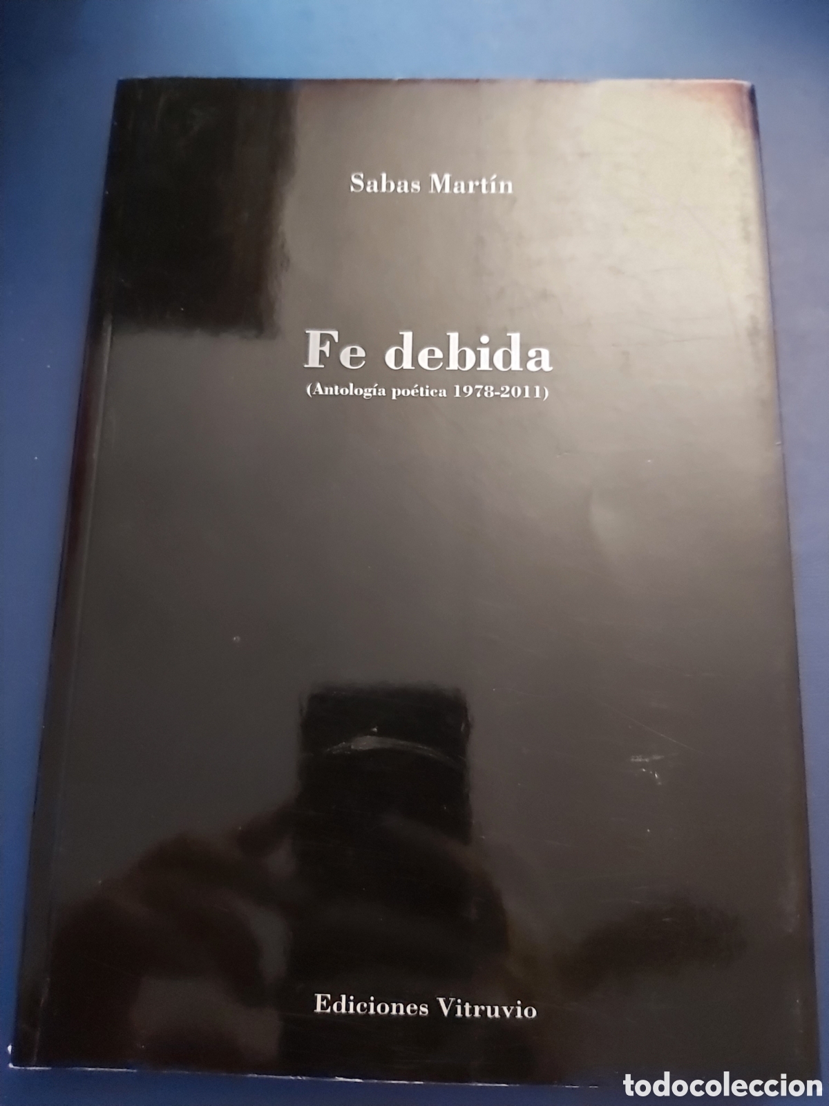 Libros de segunda mano: FE DEBIDA # SABAS MARTIN # E. VITRUVIO # 1 EDICI&Oacute;N 2015 # FIRMADO - Foto 1