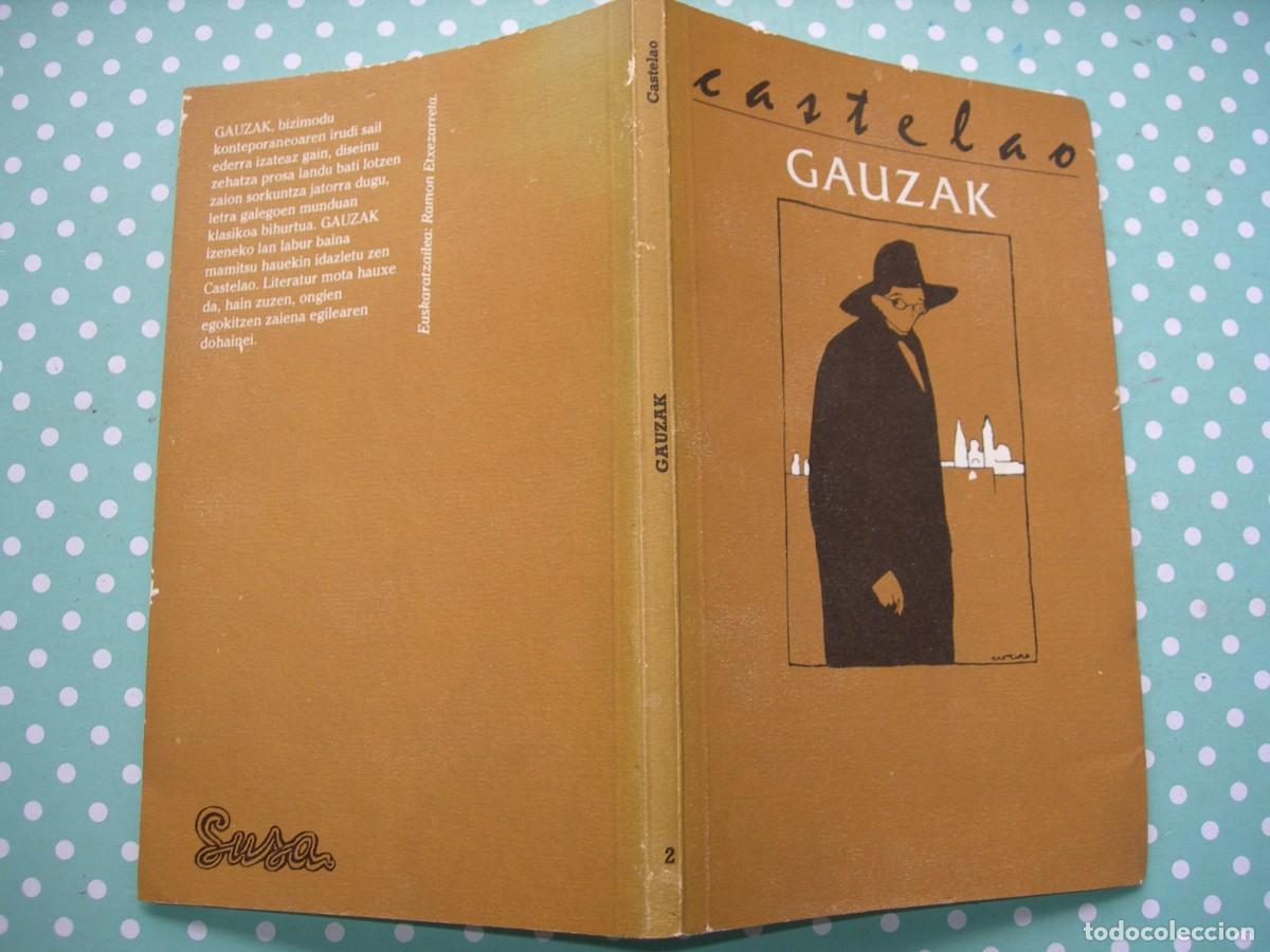 Libros de segunda mano: GAUZAK / CASTELAO / CL&Aacute;SICOS / EUSKERA - Foto 1