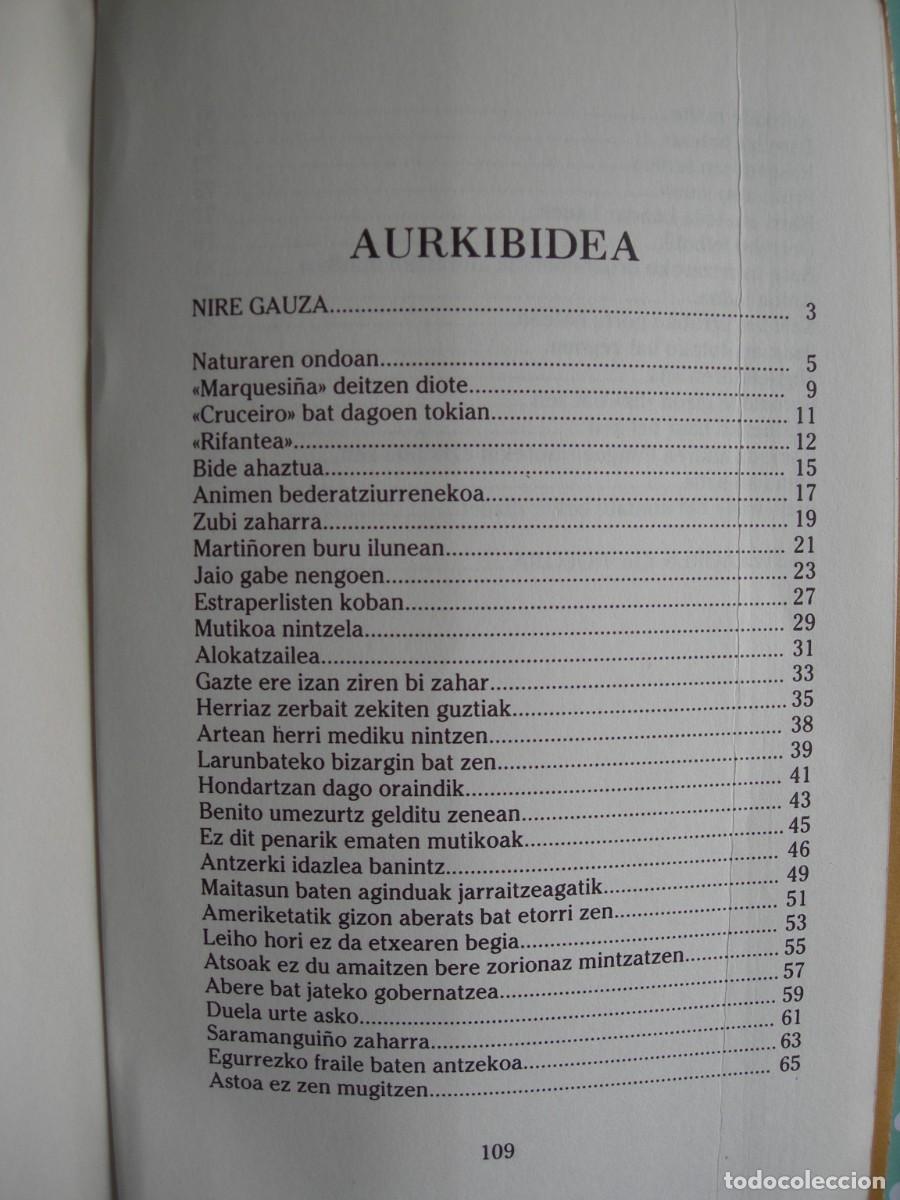 Libros de segunda mano: GAUZAK / CASTELAO / CL&Aacute;SICOS / EUSKERA - Foto 2