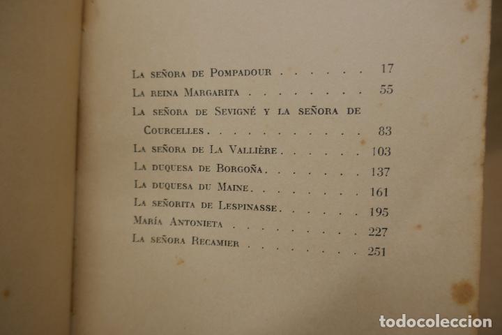 Libros de segunda mano: MUJERES C&Eacute;LEBRES - Sainte - Beuve - 1944 - Foto 5
