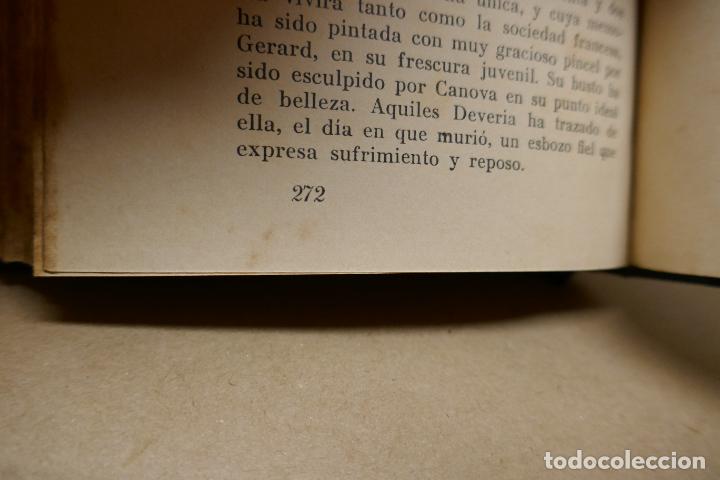 Libros de segunda mano: MUJERES C&Eacute;LEBRES - Sainte - Beuve - 1944 - Foto 8