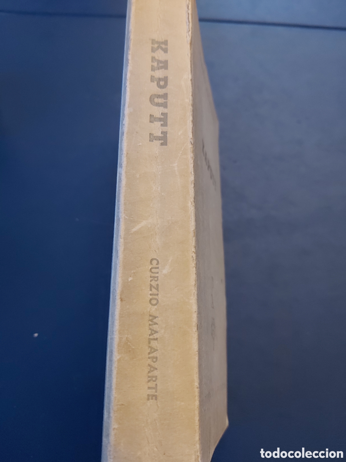 Libros de segunda mano: KAPUTT # CURZIO MALAPARTE # EDICIONES G.P # 1962 - Foto 6