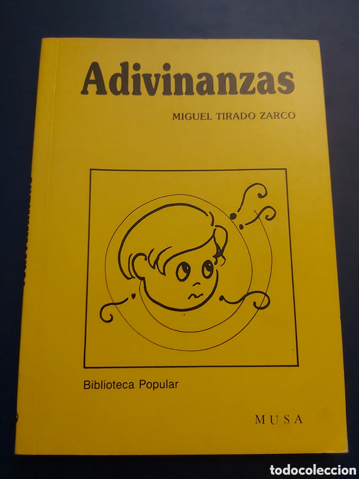 Libros de segunda mano: ADIVINANZAS # MIGUEL TIRADO # E. PEREA # 1987 - Foto 1